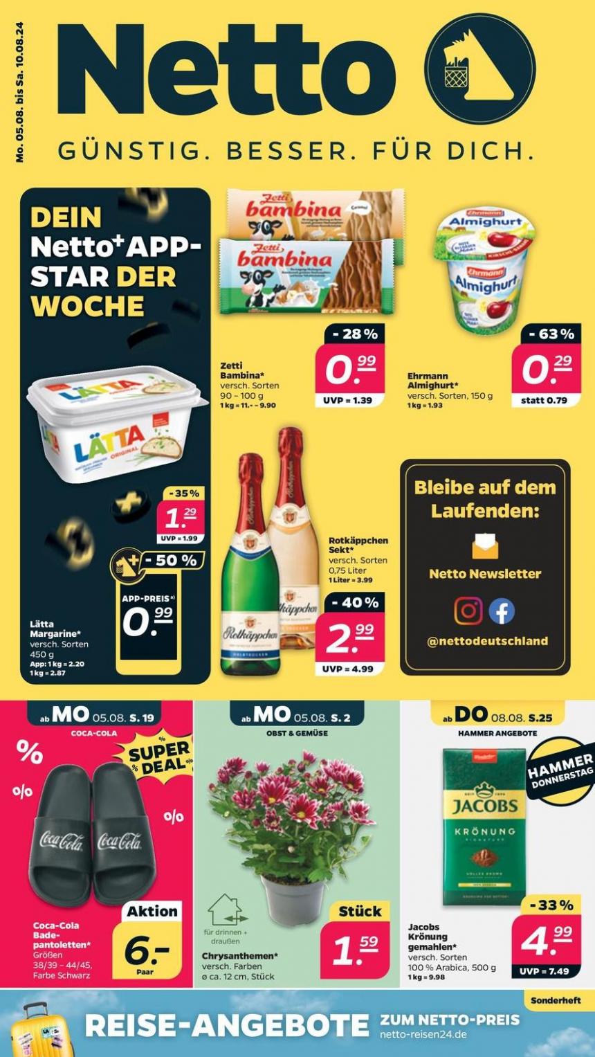 Aktuelle Sonderaktionen. Netto (2024-08-10-2024-08-10)