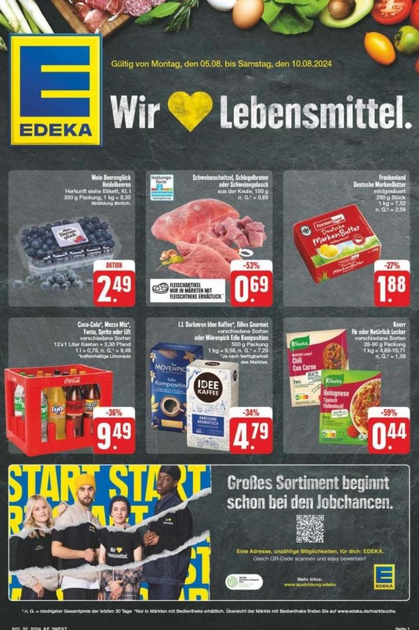 Unsere besten Angebote für Sie. EDEKA (2024-08-10-2024-08-10)