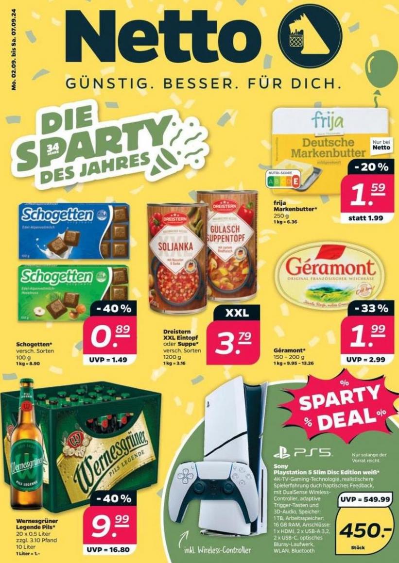 Tolles Angebot für Schnäppchenjäger. Netto (2024-09-07-2024-09-07)