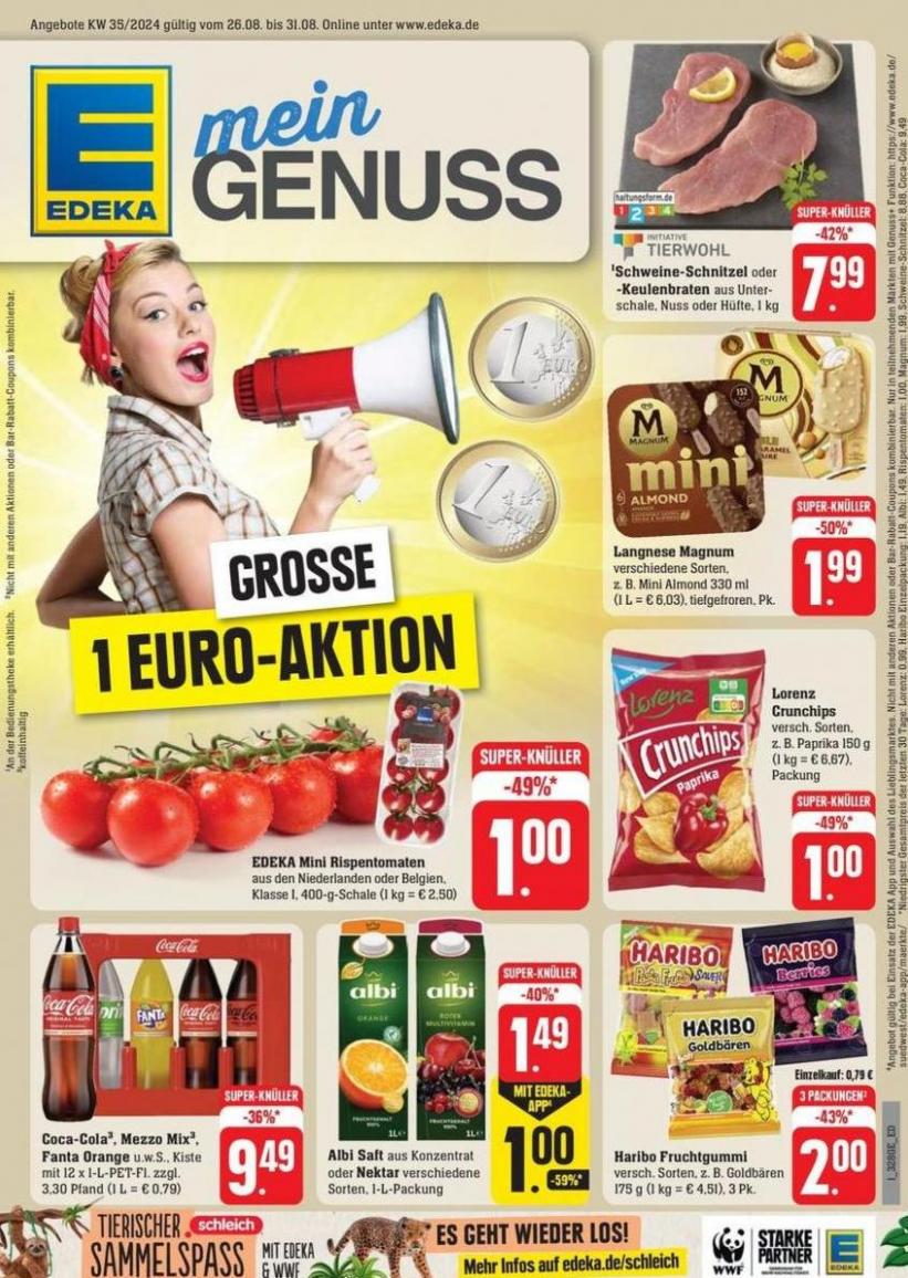 Neue Angebote zum Entdecken. EDEKA (2024-08-31-2024-08-31)