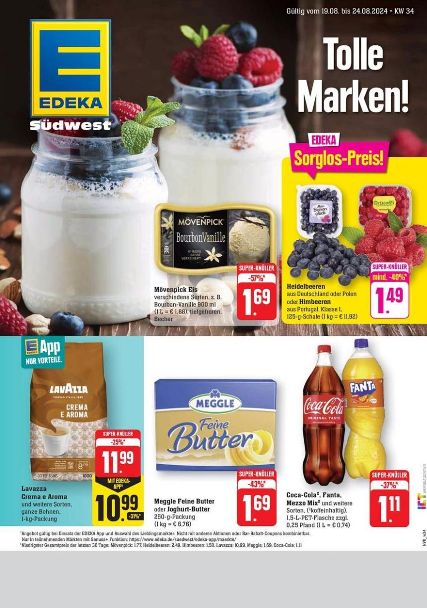 Große Auswahl an Angeboten. EDEKA (2024-08-24-2024-08-24)