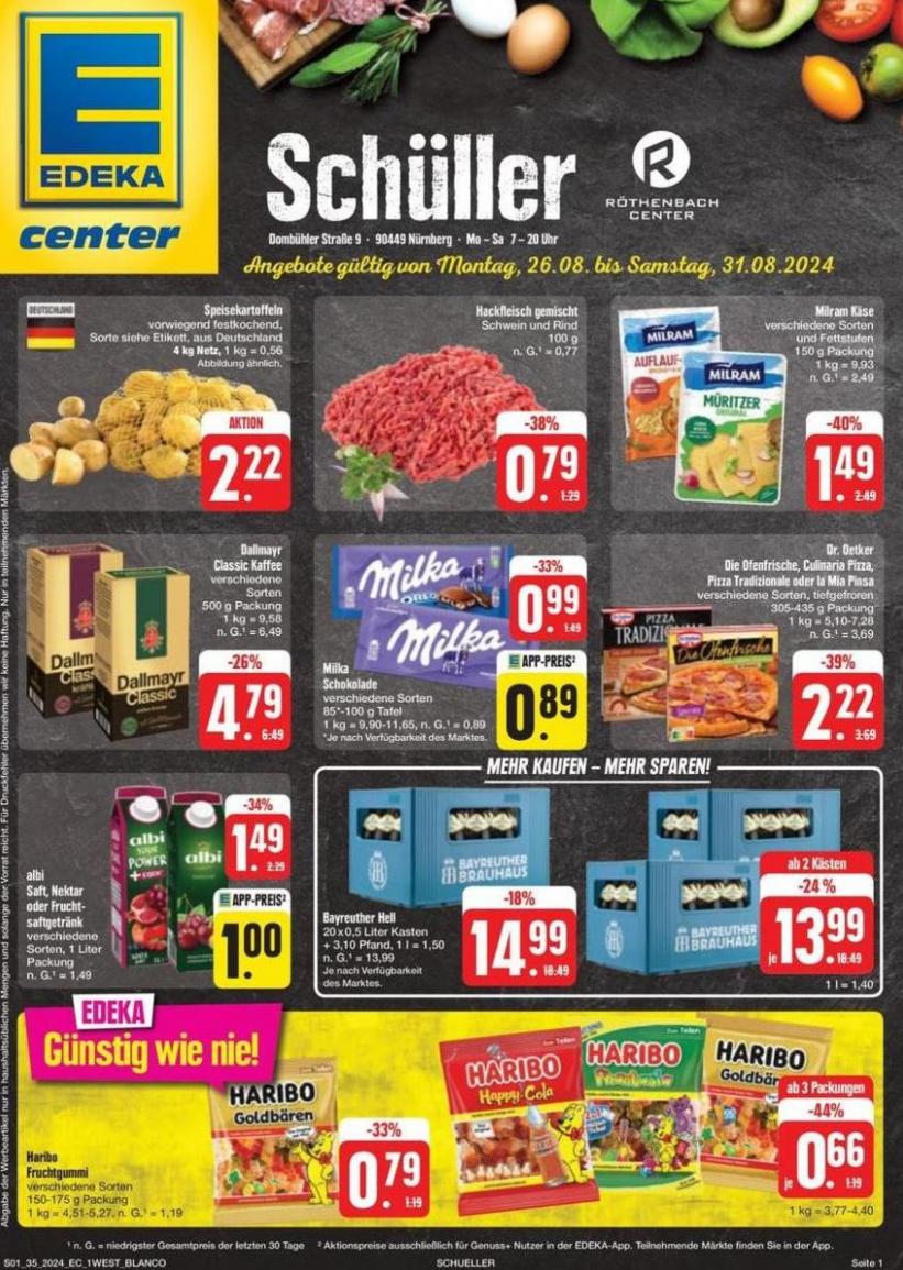 Top-Deals für alle Kunden. EDEKA (2024-08-31-2024-08-31)