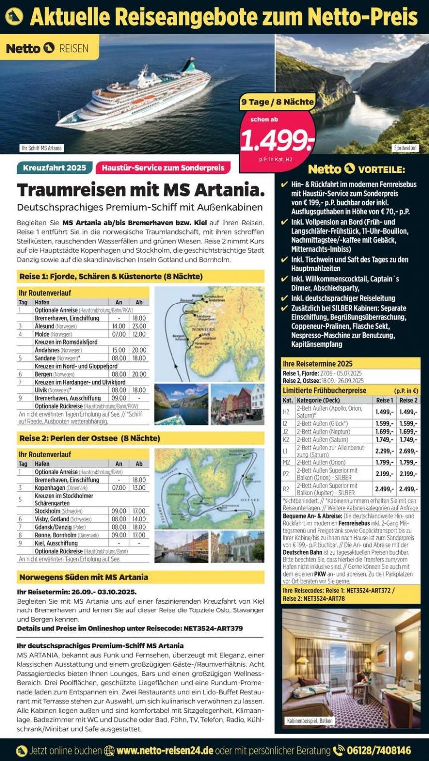 Top-Angebote für Sparfüchse. Netto (2024-09-01-2024-09-01)