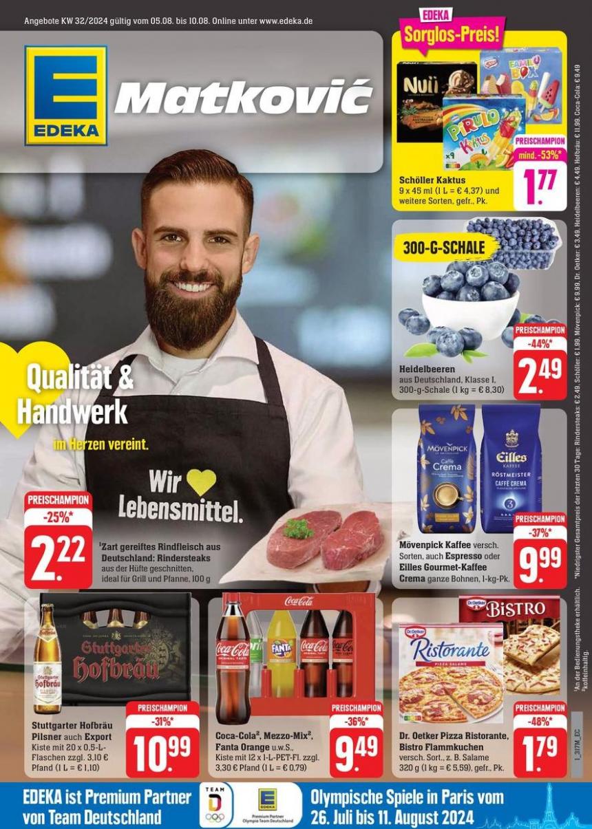 Top-Angebote für alle Schnäppchenjäger. EDEKA (2024-08-10-2024-08-10)