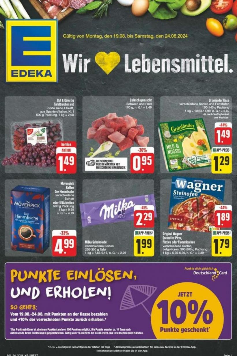 Tolles Angebot für alle Kunden. EDEKA (2024-08-24-2024-08-24)