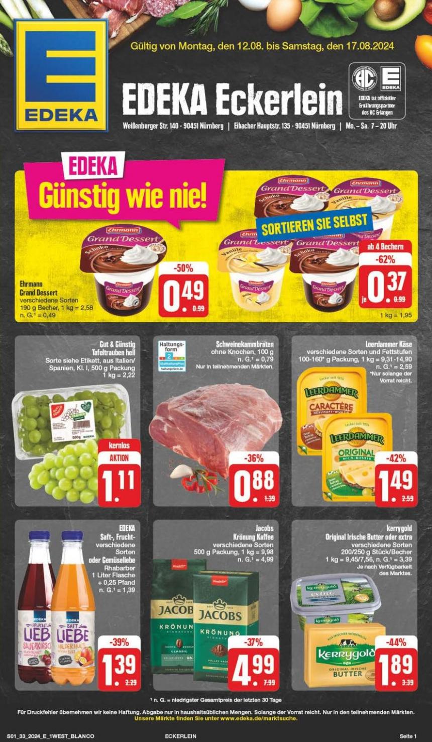 Aktuelle Sonderaktionen. EDEKA (2024-08-17-2024-08-17)