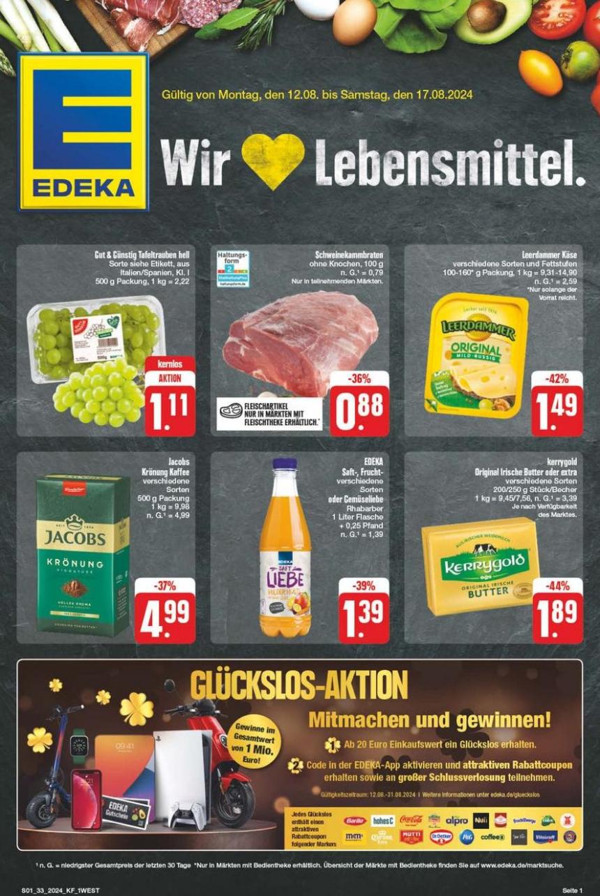 Neue Angebote zum Entdecken. EDEKA (2024-08-17-2024-08-17)