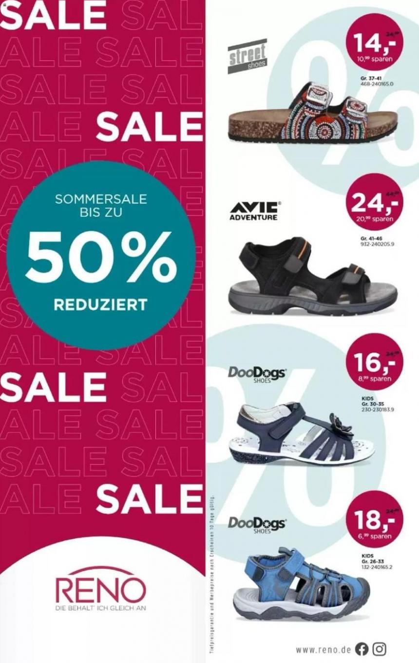 Sommersale Bis Zu 50% Reduziert. Reno (2024-08-08-2024-08-08)