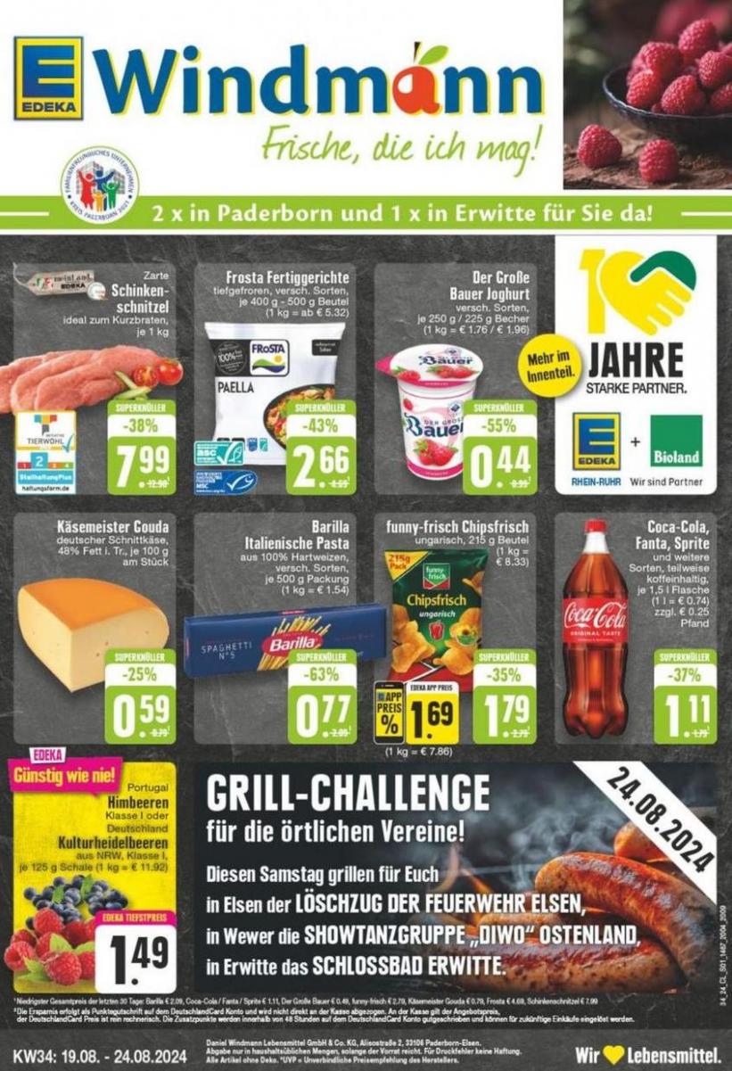 Tolle Rabatte auf ausgewählte Produkte. EDEKA (2024-08-24-2024-08-24)