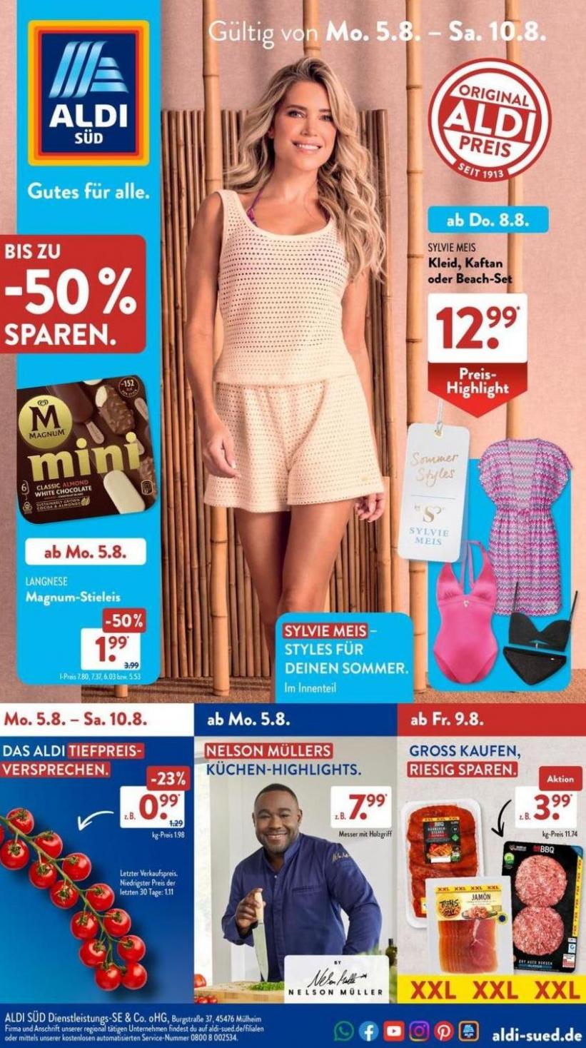 Exklusive Deals für unsere Kunden. Aldi Süd (2024-08-10-2024-08-10)