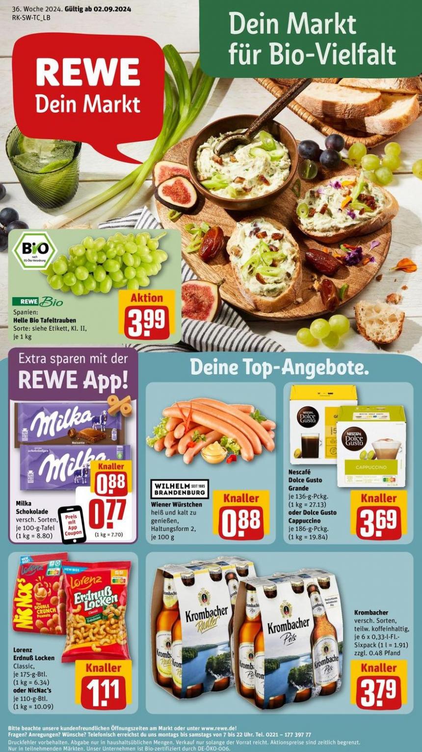 Sonderangebote für Sie. REWE (2024-09-07-2024-09-07)