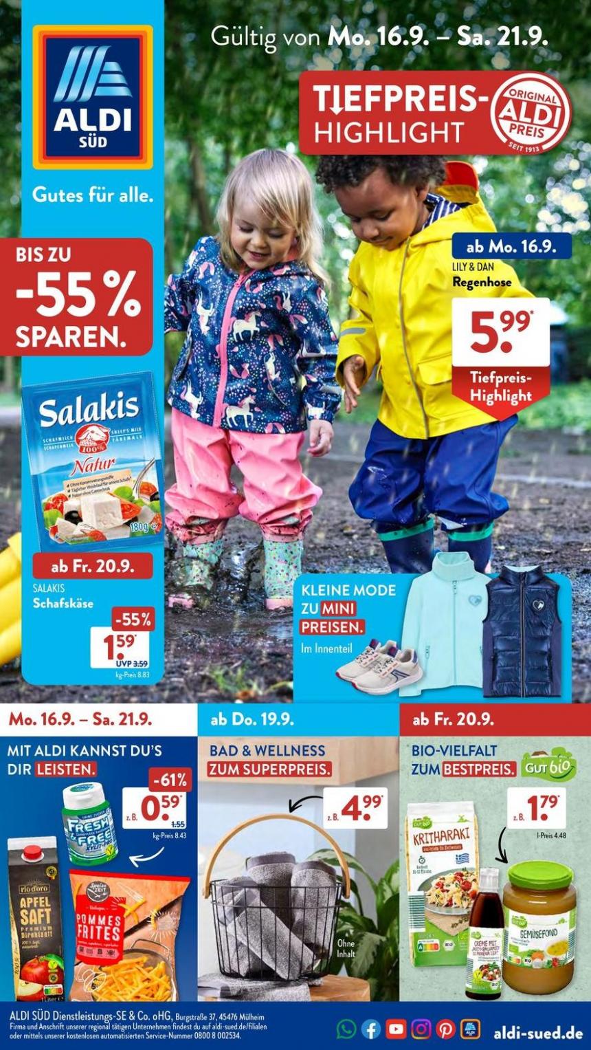 Neue Angebote zum Entdecken. Aldi Süd (2024-09-21-2024-09-21)