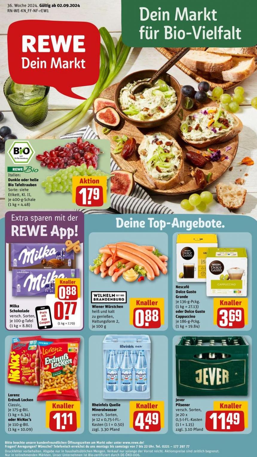 Aktuelle Schnäppchen und Angebote. REWE (2024-09-07-2024-09-07)