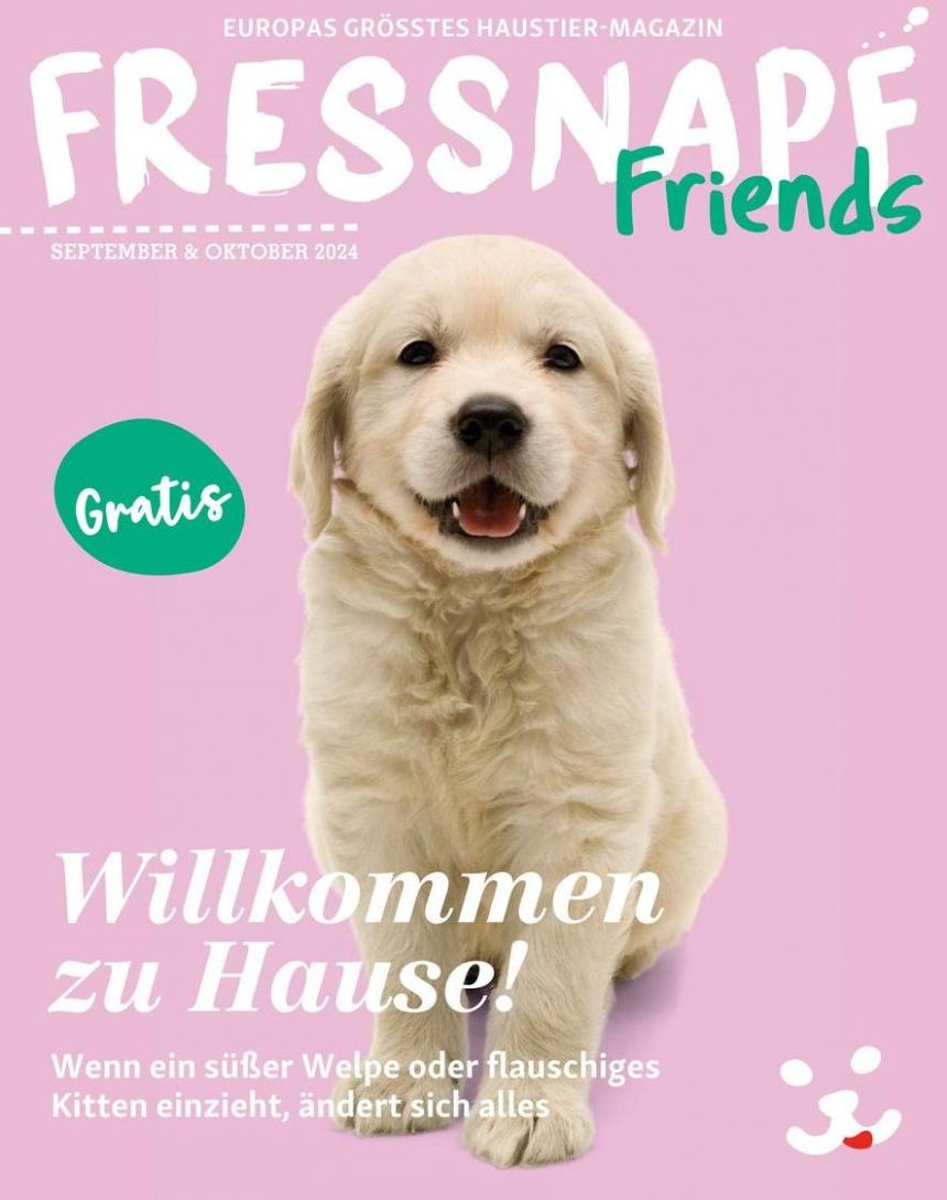 Willkommen Zu Hause!. Fressnapf (2024-10-31-2024-10-31)